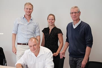 Bestuursleden stichting Hartslag Zeist
