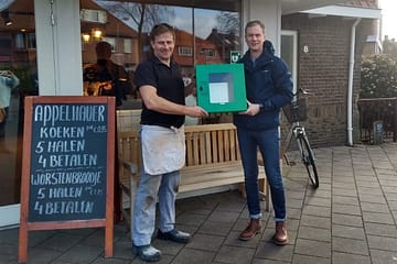 AED buitenkast Bakker Albert