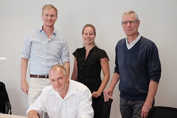 Bestuursleden stichting Hartslag Zeist