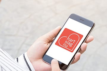 HartslagNu Smartphone app